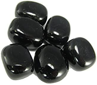 Divine Power Crystal Tumble Original GemStone For Manifestation, Healing and Meditation Black Obsidian